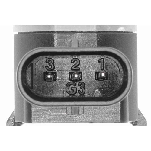 Sensor, Einparkhilfe VEMO V41-72-0321 Original VEMO Qualität für JAGUAR, hinten