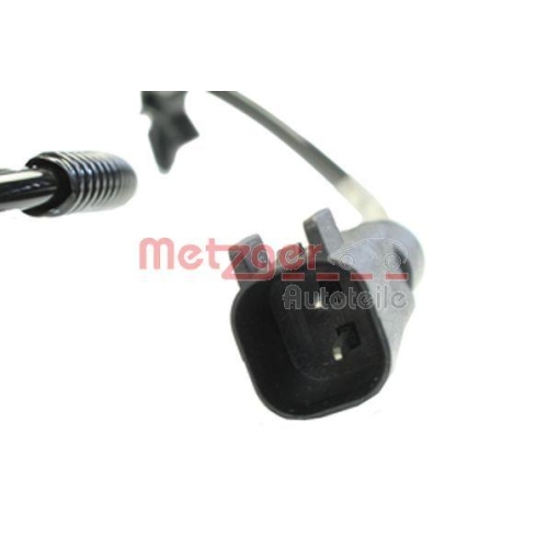 Sensor, Raddrehzahl METZGER 0900919 für OPEL, Vorderachse