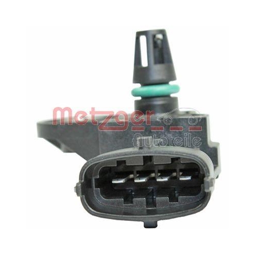 Sensor, Saugrohrdruck METZGER 0906276 ORIGINAL ERSATZTEIL für MITSUBISHI