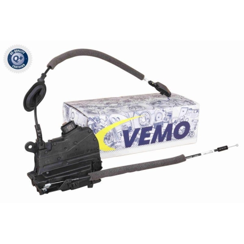 Türschloss VEMO V46-85-0014 Q+, Erstausrüsterqualität für RENAULT, hinten links