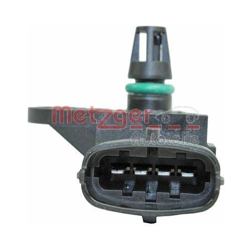 Sensor, Ansauglufttemperatur METZGER 0906278 ORIGINAL ERSATZTEIL für VOLVO