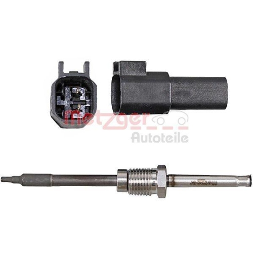 Sensor, Abgastemperatur METZGER 0894844 für FORD, Katalysator