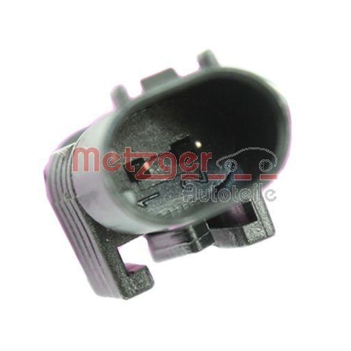 Sensor, Raddrehzahl METZGER 0900921 für ALFA ROMEO, Hinterachse