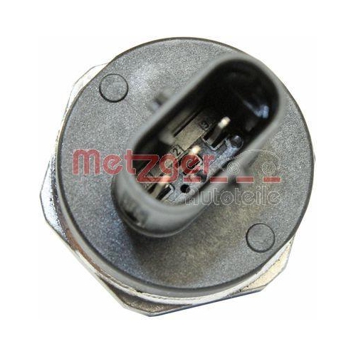 Sensor, Kraftstoffdruck METZGER 0906281 ORIGINAL ERSATZTEIL GREENPARTS für MINI