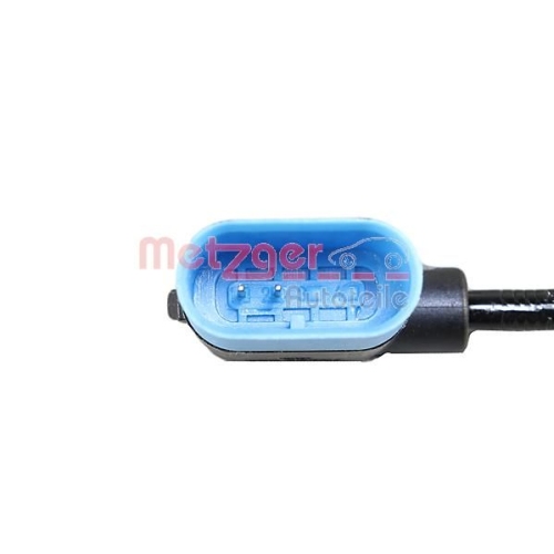 Sensor, Raddrehzahl METZGER 09001338 GREENPARTS für MERCEDES-BENZ