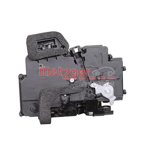 Türschloss METZGER 2314377 GREENPARTS für AUDI, vorne links