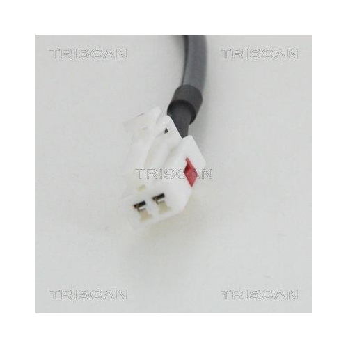 Sensor, Raddrehzahl TRISCAN 8180 43473 für HYUNDAI KIA, Hinterachse links