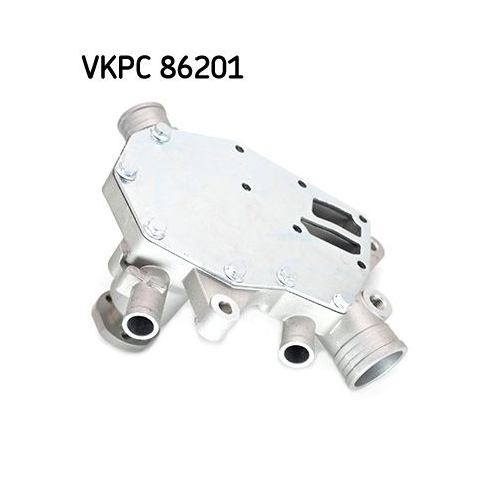 Wasserpumpe, Motorkühlung SKF VKPC 86201 für RENAULT