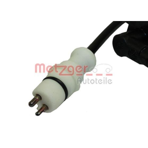 Sensor, Raddrehzahl METZGER 0900926 für RENAULT, Hinterachse rechts