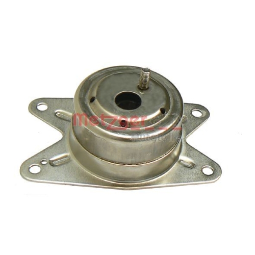 Lagerung, Motor METZGER 8053653 für OPEL, links