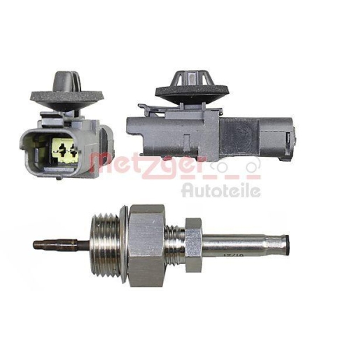 Sensor, Abgastemperatur METZGER 0894851 für RENAULT