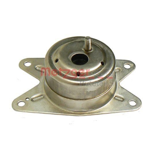 Lagerung, Motor METZGER 8053654 für OPEL, links