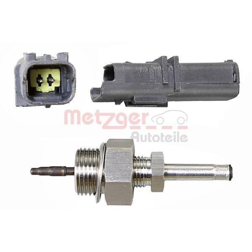 Sensor, Abgastemperatur METZGER 0894852 für RENAULT