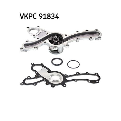 Wasserpumpe, Motorkühlung SKF VKPC 91834 für TOYOTA LEXUS