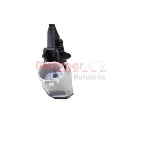 Sensor, Raddrehzahl METZGER 09001345 GREENPARTS für LAND ROVER, Vorderachse