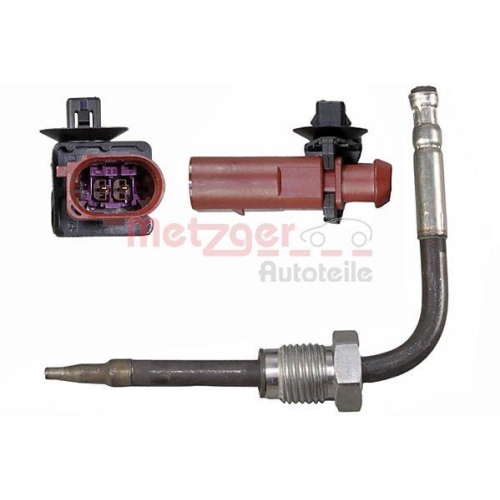 Sensor, Abgastemperatur METZGER 0894855 ORIGINAL ERSATZTEIL für VW VAG