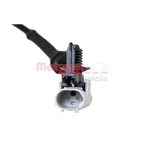 Sensor, Raddrehzahl METZGER 09001346 GREENPARTS für LAND ROVER, Hinterachse