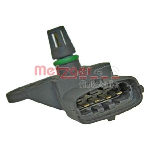 Sensor, Saugrohrdruck METZGER 0906302 für ALFA ROMEO CHRYSLER FIAT FORD OPEL