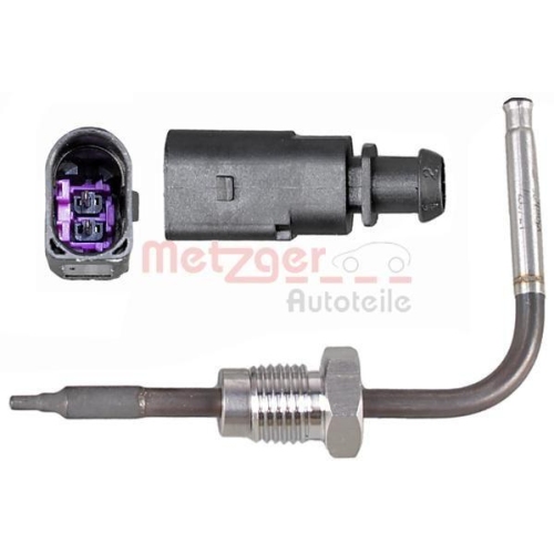 Sensor, Abgastemperatur METZGER 0894857 für AUDI PORSCHE SEAT SKODA VW VAG