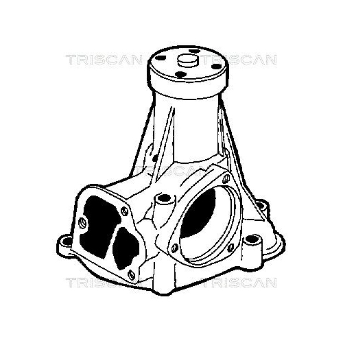 Wasserpumpe, Motorkühlung TRISCAN 8600 23003 für MERCEDES-BENZ