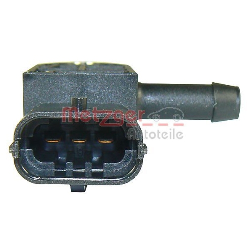 Sensor, Abgasdruck METZGER 0906110 ORIGINAL ERSATZTEIL für FIAT OPEL SAAB SUZUKI