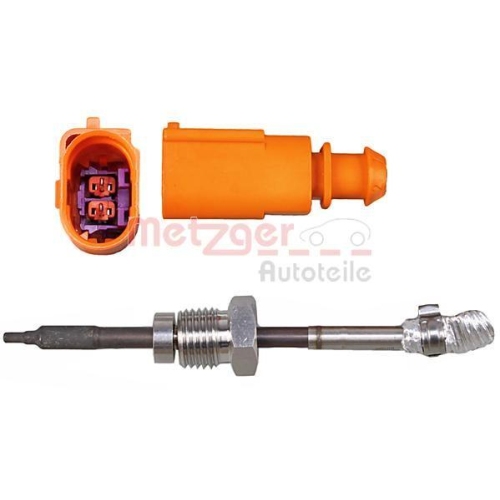 Sensor, Abgastemperatur METZGER 0894858 für SEAT SKODA VAG