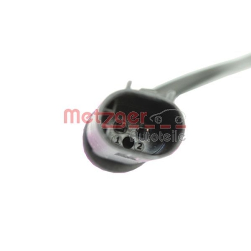 Sensor, Raddrehzahl METZGER 0900933 ORIGINAL ERSATZTEIL GREENPARTS für BMW