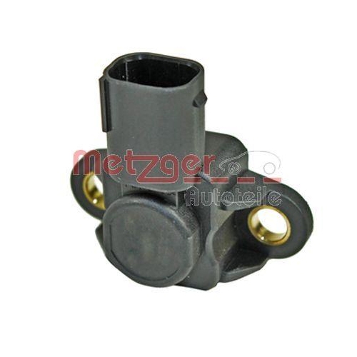 Sensor, Ladedruck METZGER 0906308 für CHRYSLER FIAT MERCEDES-BENZ JEEP SMART