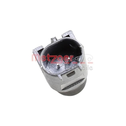 Sensor, Raddrehzahl METZGER 09001350 GREENPARTS für FIAT JEEP, Hinterachse