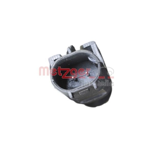 Sensor, Raddrehzahl METZGER 09001351 GREENPARTS für FIAT JEEP, Hinterachse