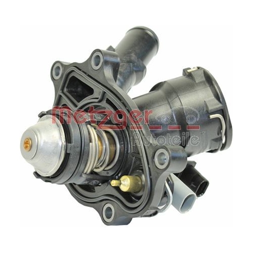 Thermostat, Kühlmittel METZGER 4006268 OE-LIEFERANT für MERCEDES-BENZ