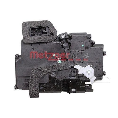 Türschloss METZGER 2314389 GREENPARTS für AUDI, vorne links