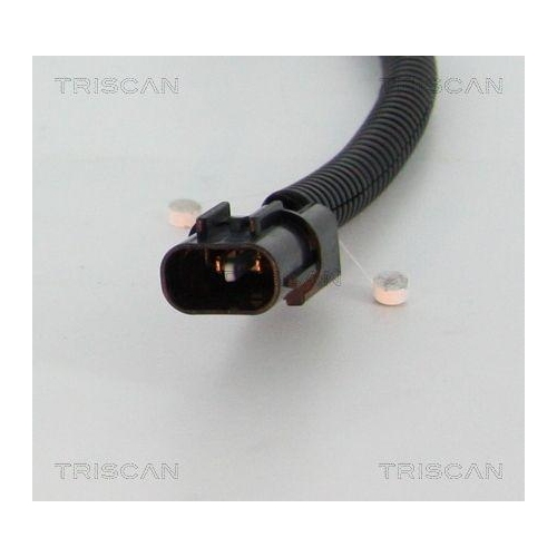 Sensor, Raddrehzahl TRISCAN 8180 43179 für HYUNDAI KIA, Vorderachse links