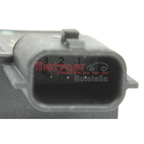 Sensor, Abgasdruck METZGER 0906198 für NISSAN OPEL RENAULT DACIA