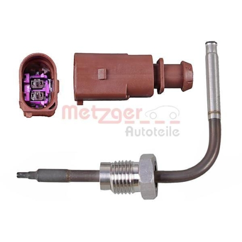 Sensor, Abgastemperatur METZGER 0894862 für VW VAG