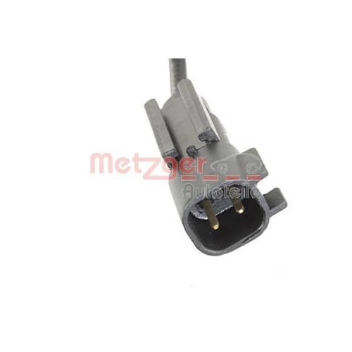 Sensor, Raddrehzahl METZGER 09001353 GREENPARTS für MITSUBISHI