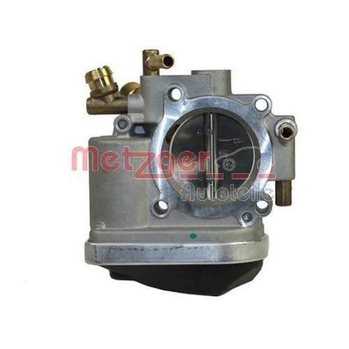 Drosselklappenstutzen METZGER 0892609 für OPEL CHEVROLET