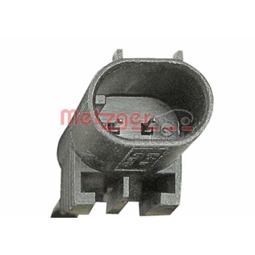 Sensor, Raddrehzahl METZGER 0900939 ORIGINAL ERSATZTEIL für MERCEDES-BENZ