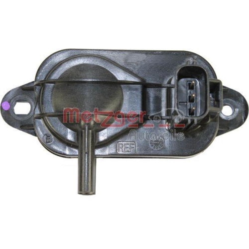 Sensor, Abgasdruck METZGER 0906206 ORIGINAL ERSATZTEIL für FORD JAGUAR MAZDA