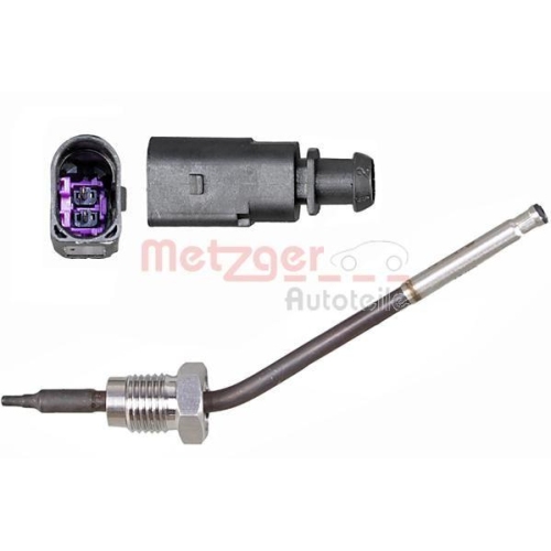 Sensor, Abgastemperatur METZGER 0894864 für VW