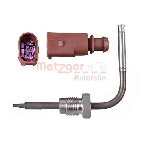 Sensor, Abgastemperatur METZGER 0894865 für VW VAG