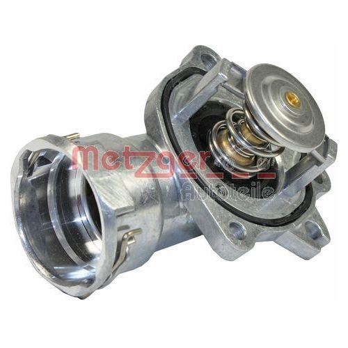 Thermostat, Kühlmittel METZGER 4006206 für MERCEDES-BENZ