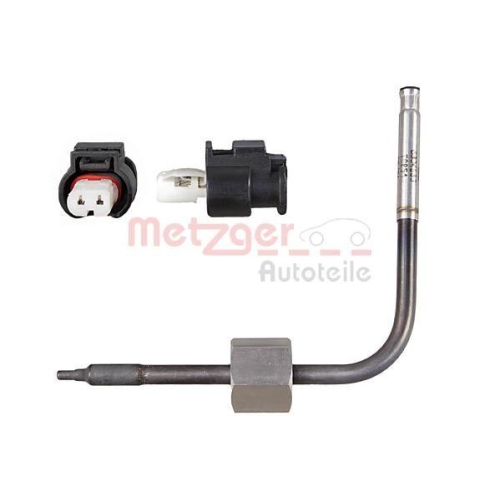 Sensor, Abgastemperatur METZGER 0894866 für MERCEDES-BENZ, unten