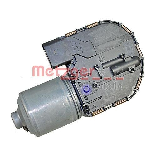 Wischermotor METZGER 2190802 ORIGINAL ERSATZTEIL GREENPARTS für AUDI, vorne