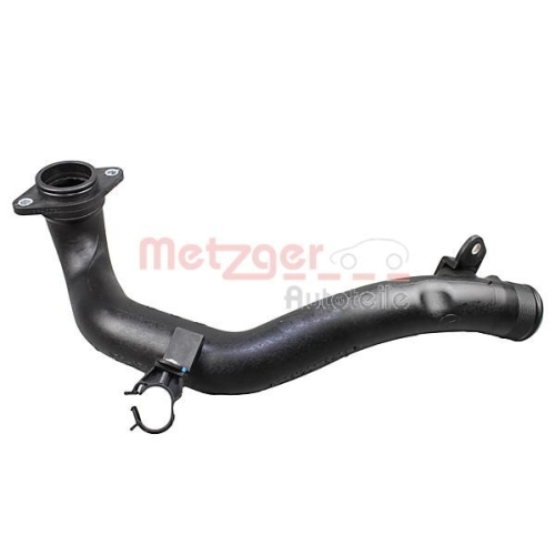 Ladeluftschlauch METZGER 2400642 für FIAT OPEL VAUXHALL GENERAL MOTORS