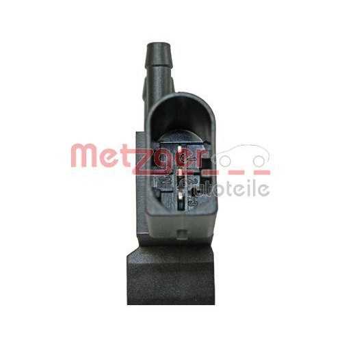 Sensor, Abgasdruck METZGER 0906215 GREENPARTS für MERCEDES-BENZ