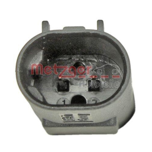 Sensor, Raddrehzahl METZGER 0900944 ORIGINAL ERSATZTEIL für BMW, Vorderachse