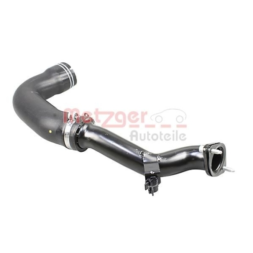 Ladeluftschlauch METZGER 2400643 für FIAT OPEL VAUXHALL GENERAL MOTORS