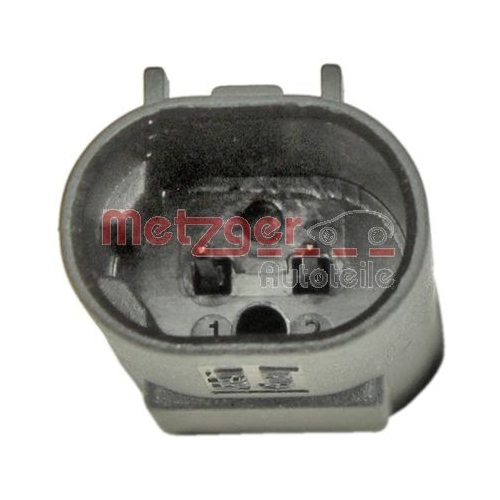 Sensor, Raddrehzahl METZGER 0900945 ORIGINAL ERSATZTEIL für BMW, Vorderachse