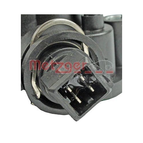 Thermostat, Kühlmittel METZGER 4006139 für NISSAN OPEL RENAULT DACIA